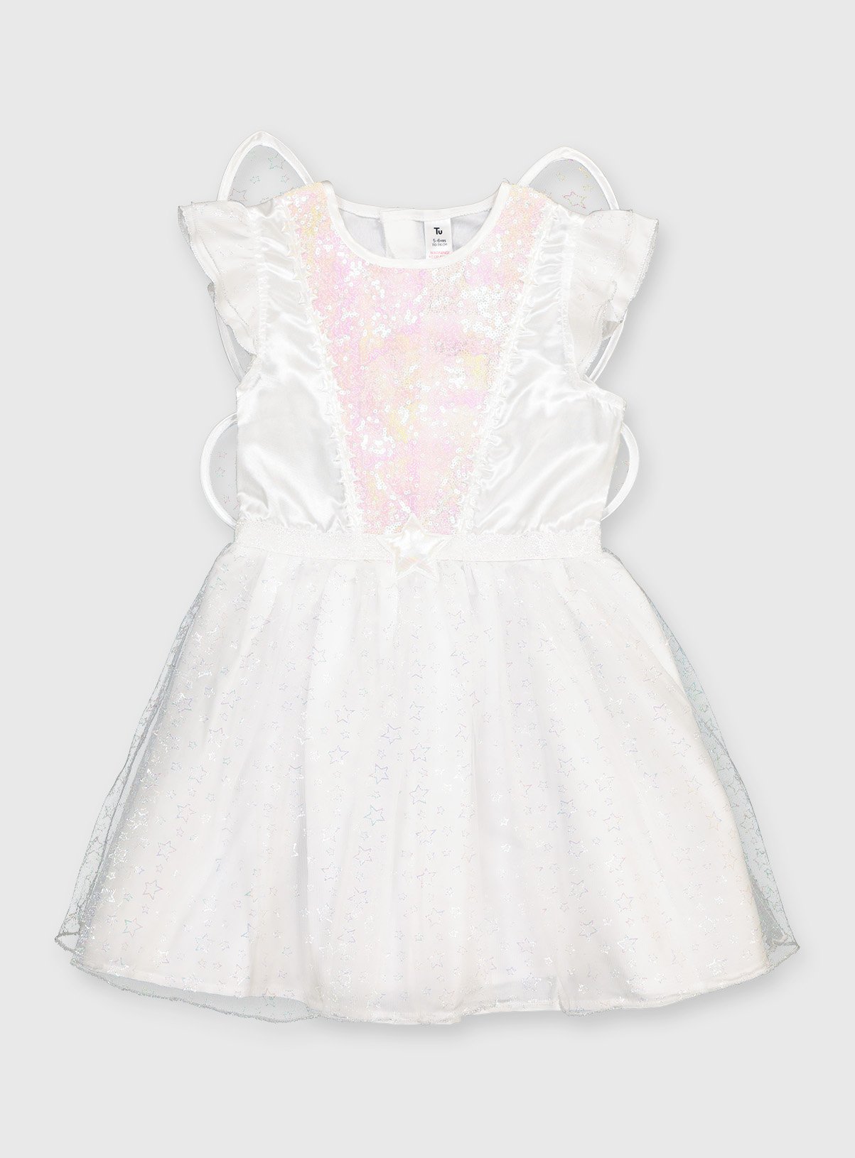 white christmas themed outfit