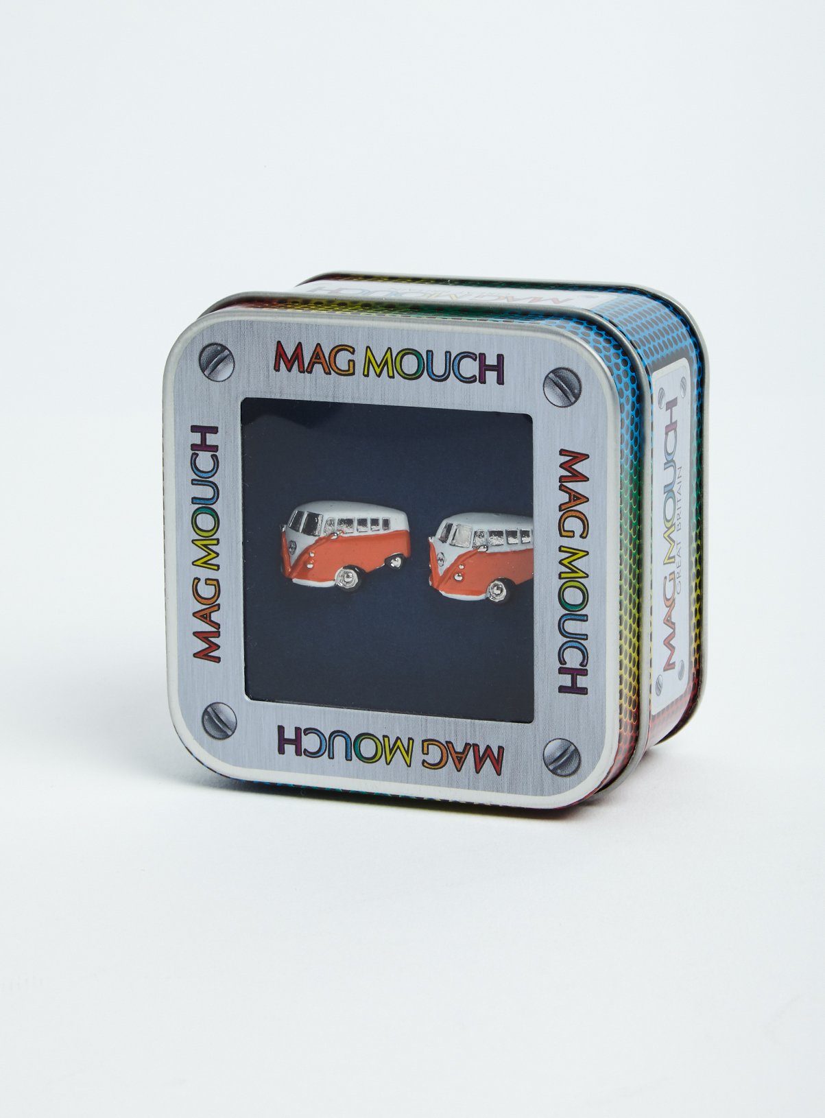 MAG MOUCH Camper Van Cufflinks Review