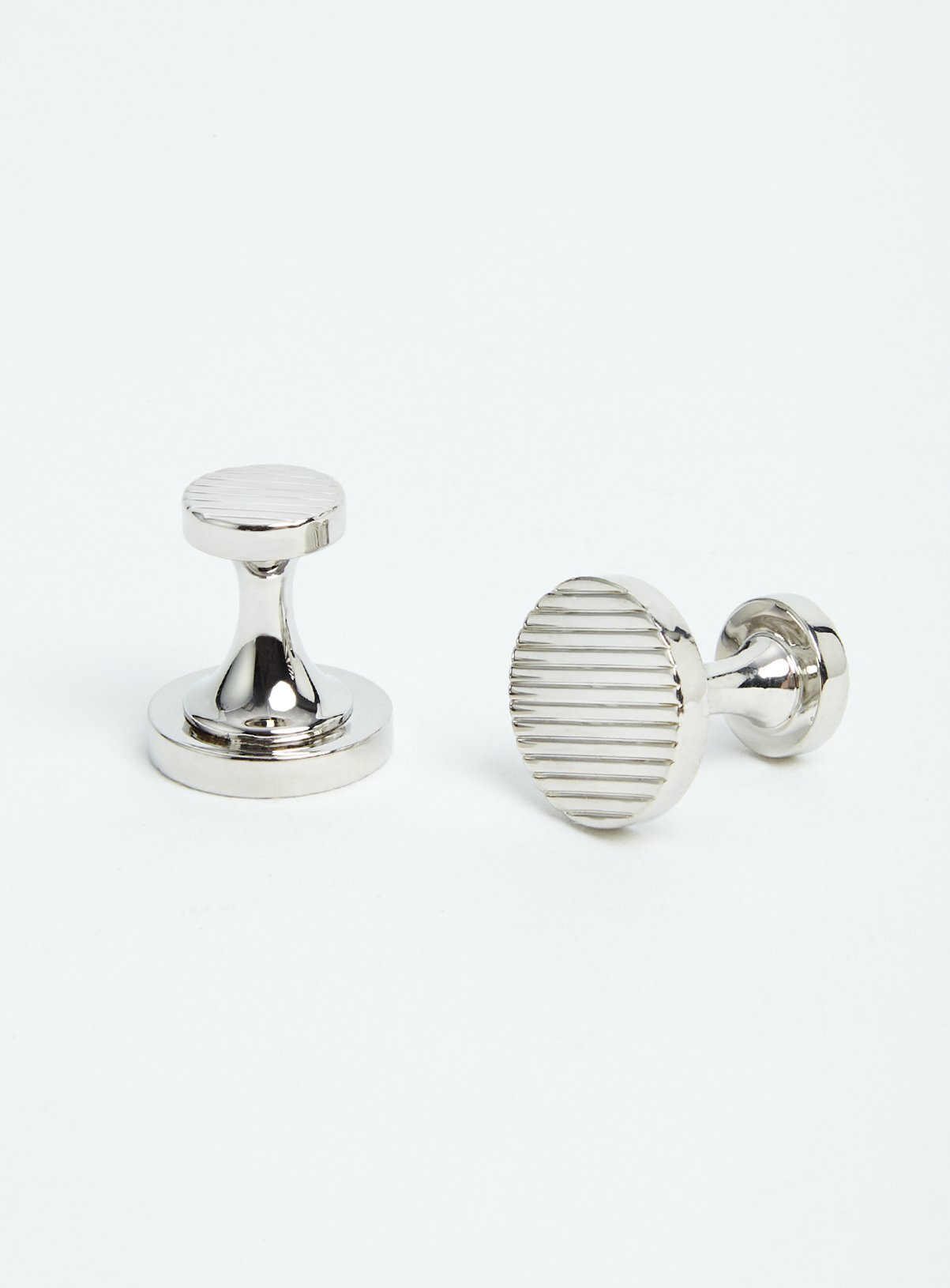 SOPHOS Silver Tone Round Cufflinks Review