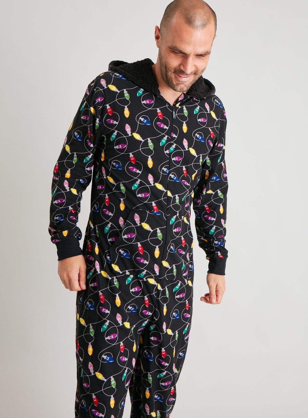 mens nightwear all in one