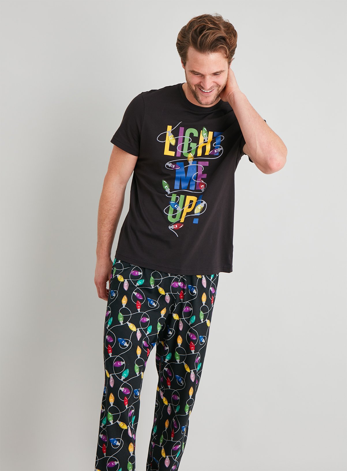 grey nightwear