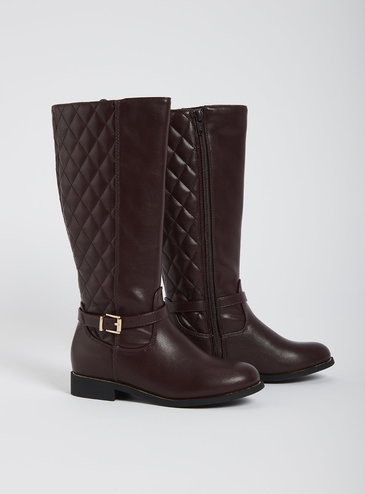 infant knee high boots
