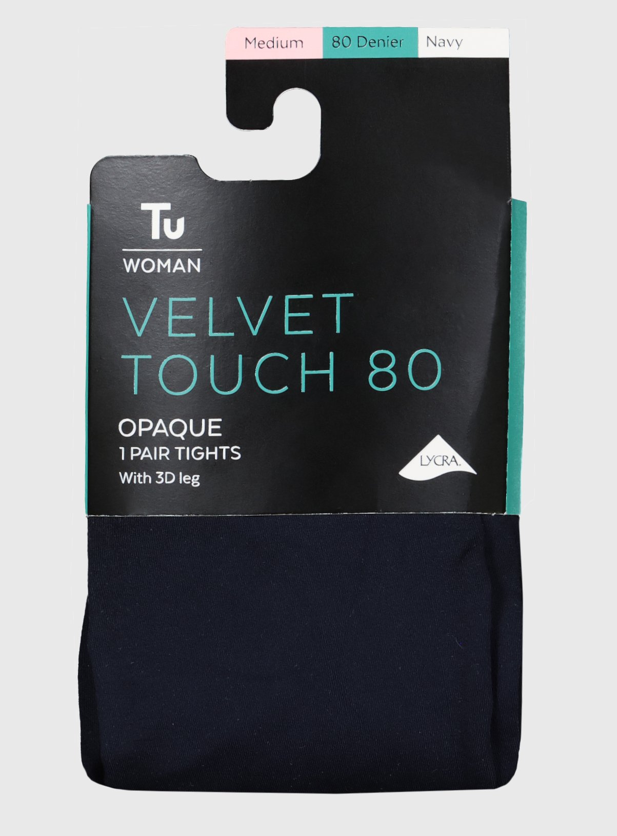 Navy Velvet Touch 80 Denier Tights Review