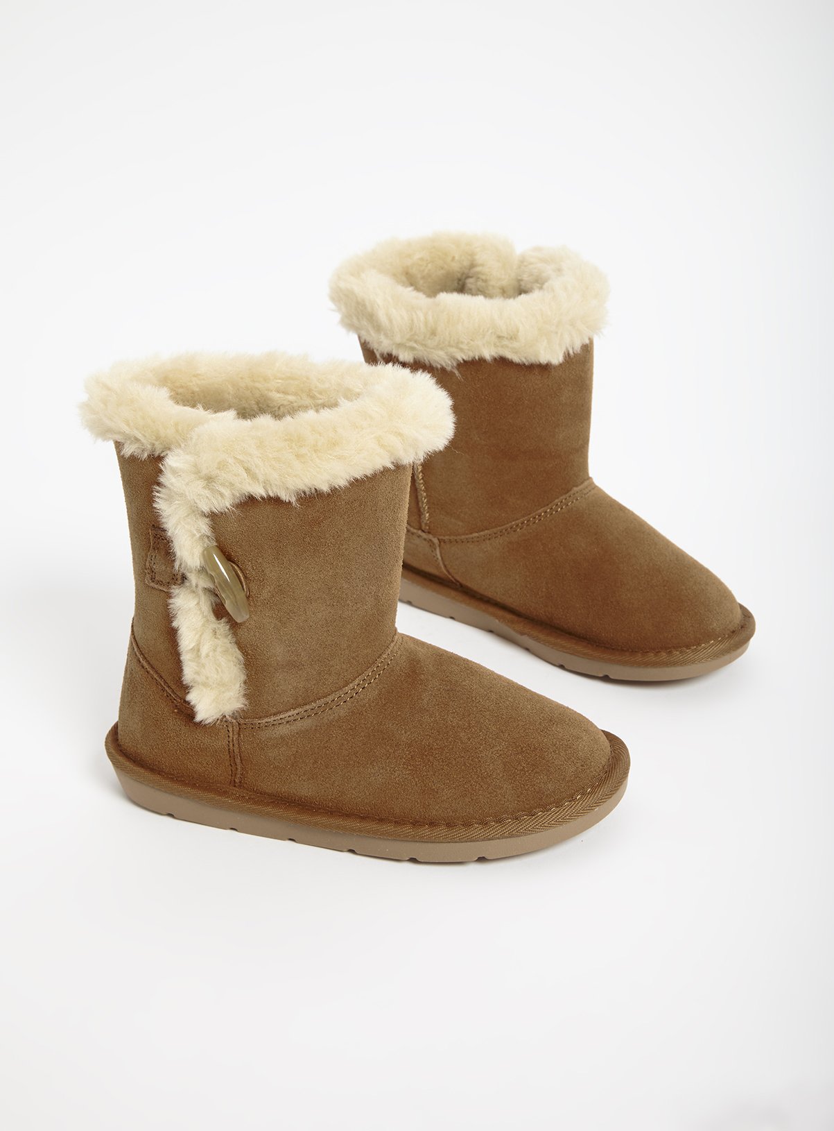 infant suede boots