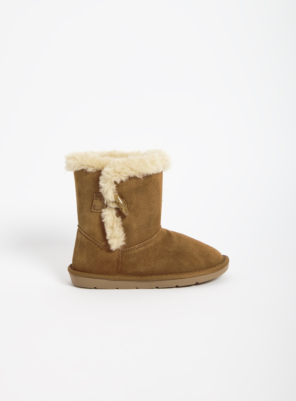 infant suede boots