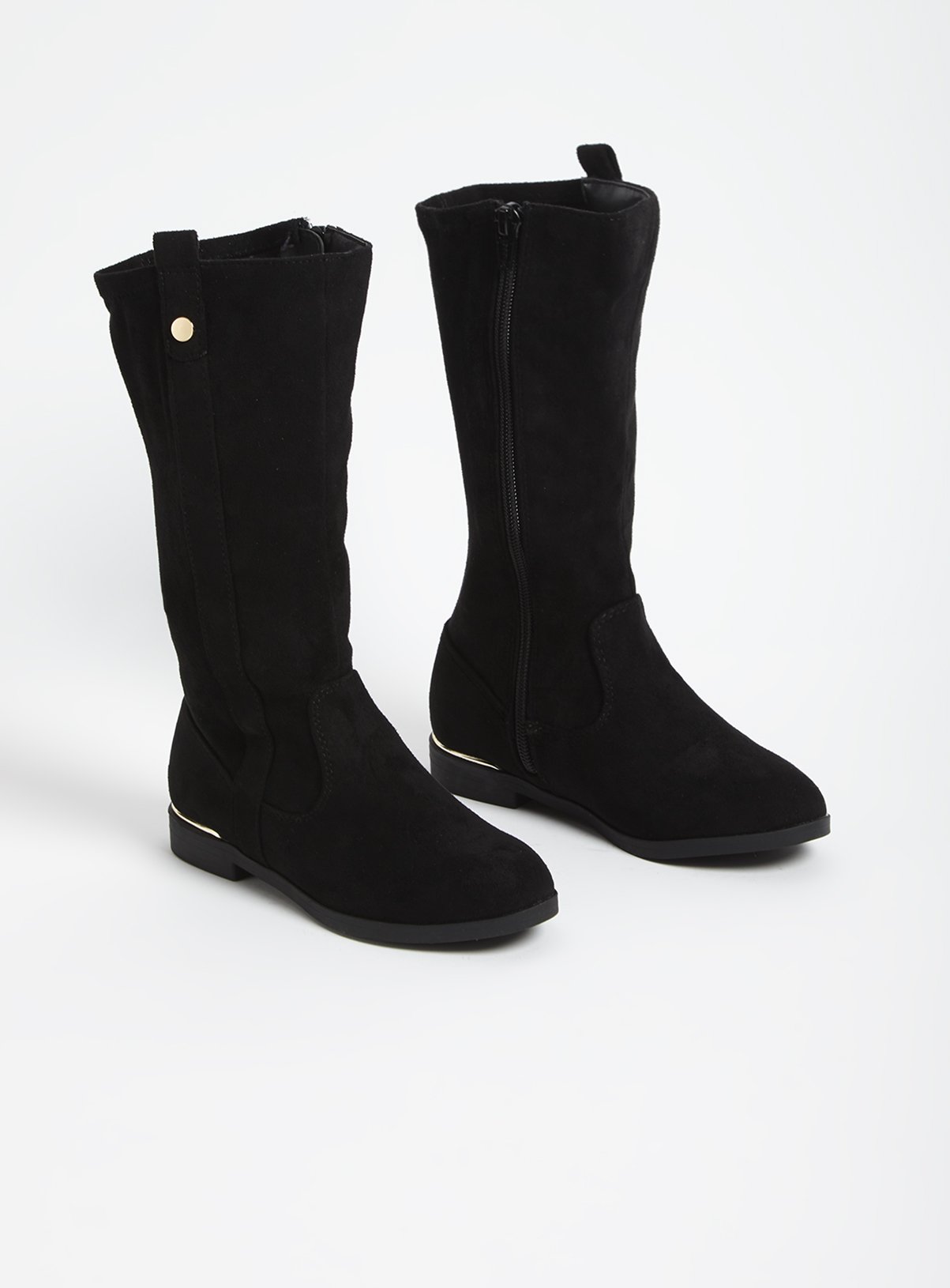 infant suede boots