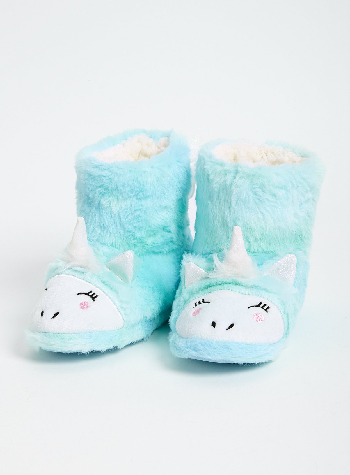 girls unicorn slipper boots