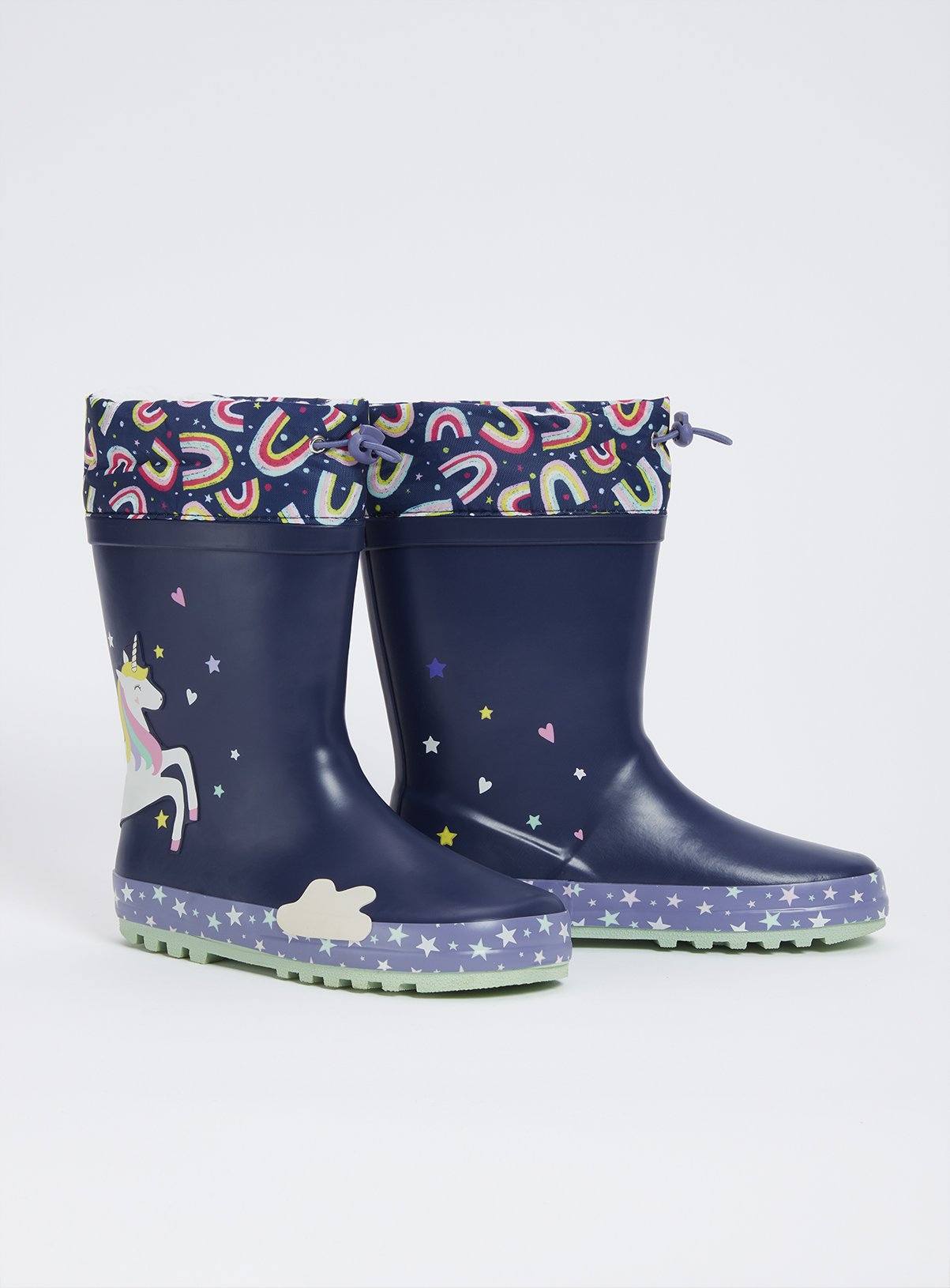 toddler unicorn wellies
