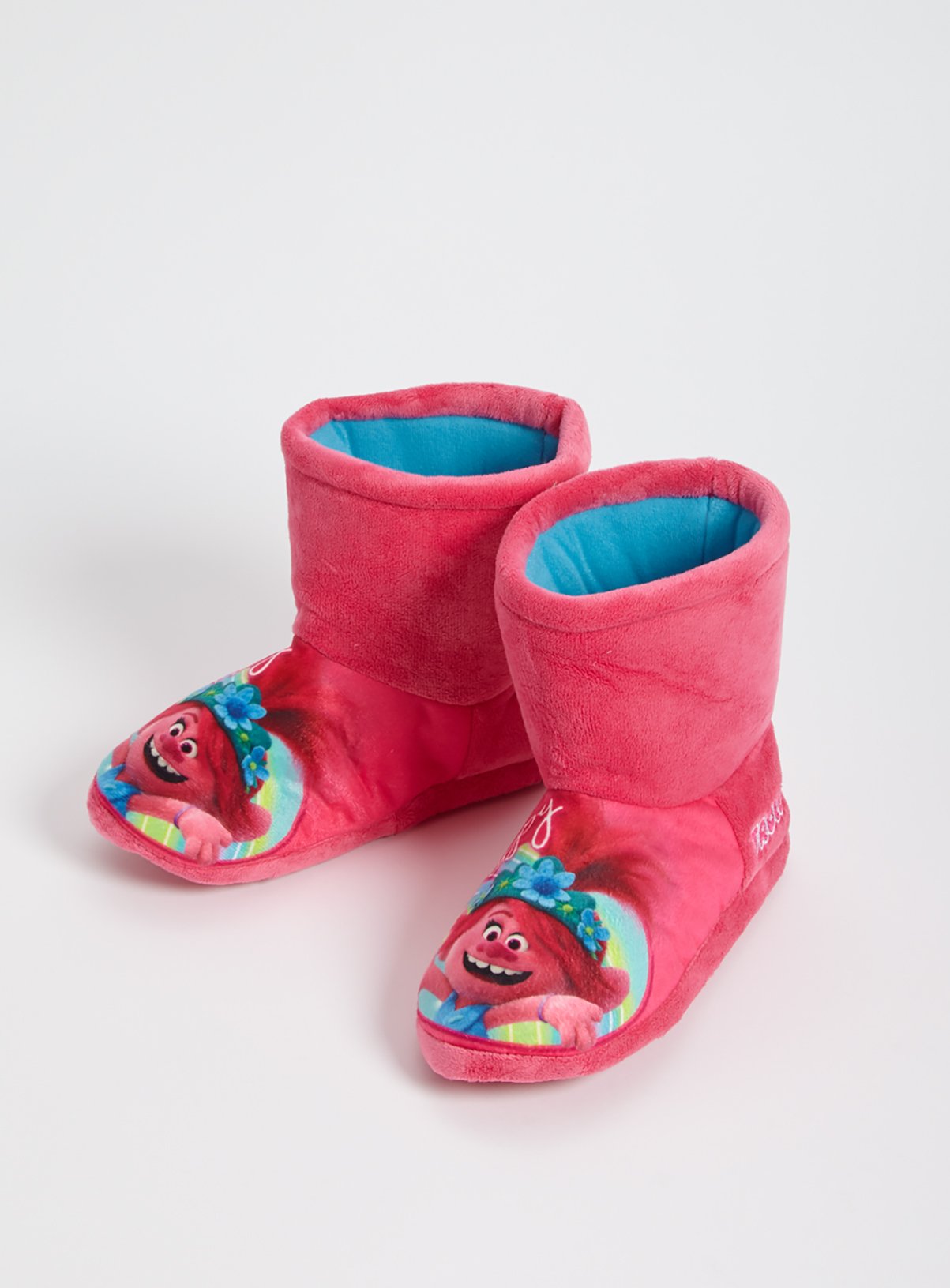 argos girls slippers