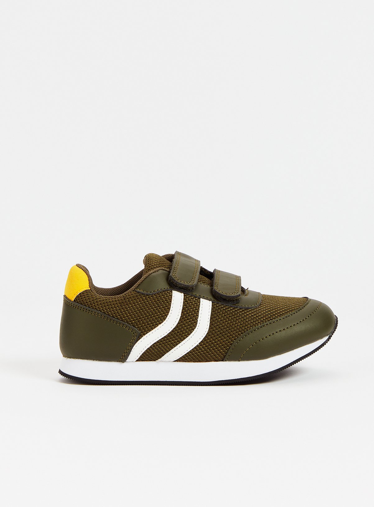 infant khaki trainers