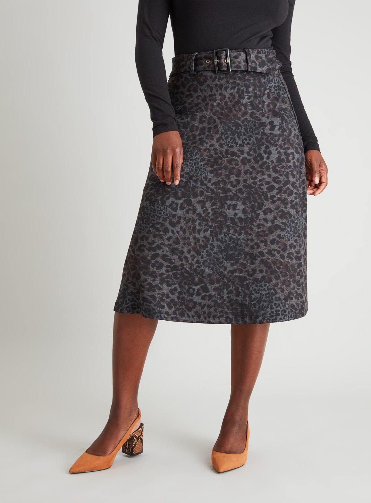 sainsbury leopard print dress
