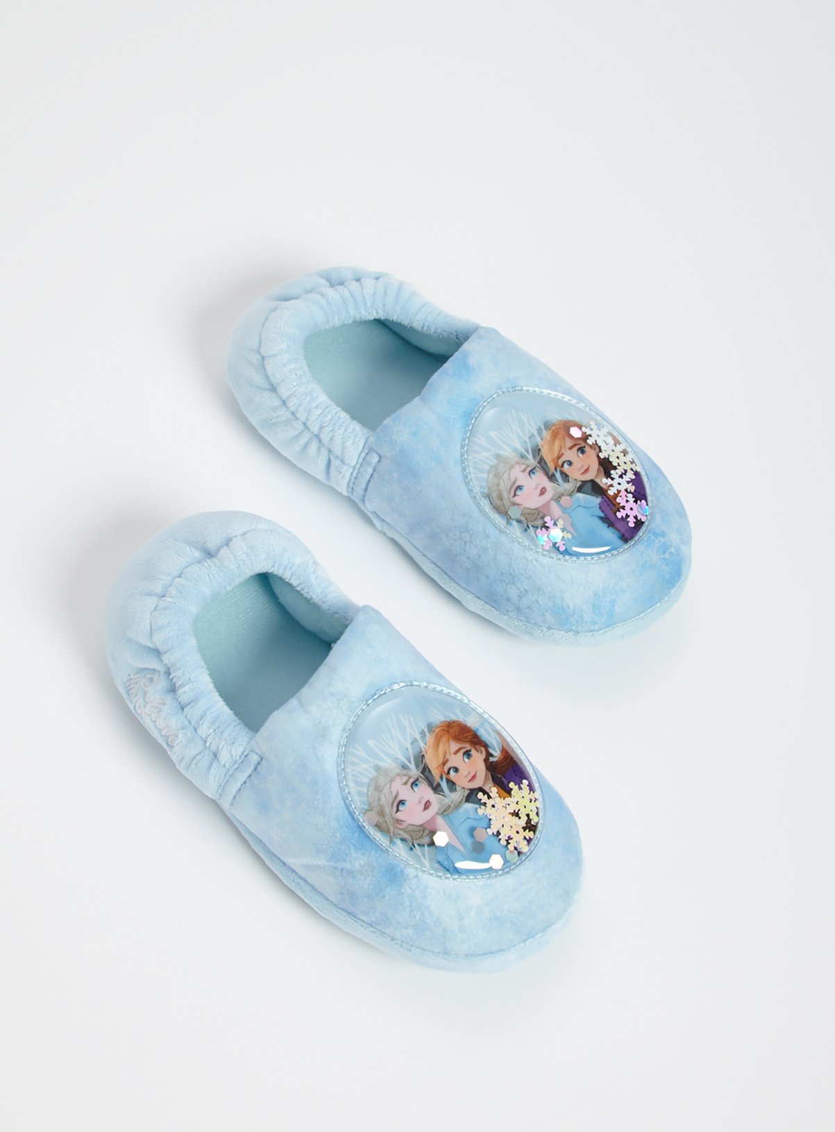 disney elsa slippers
