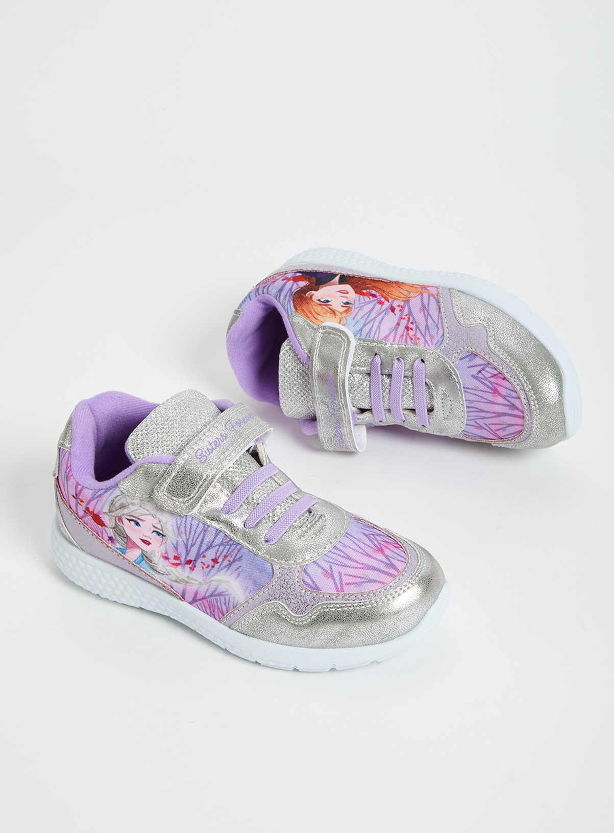 girls frozen trainers