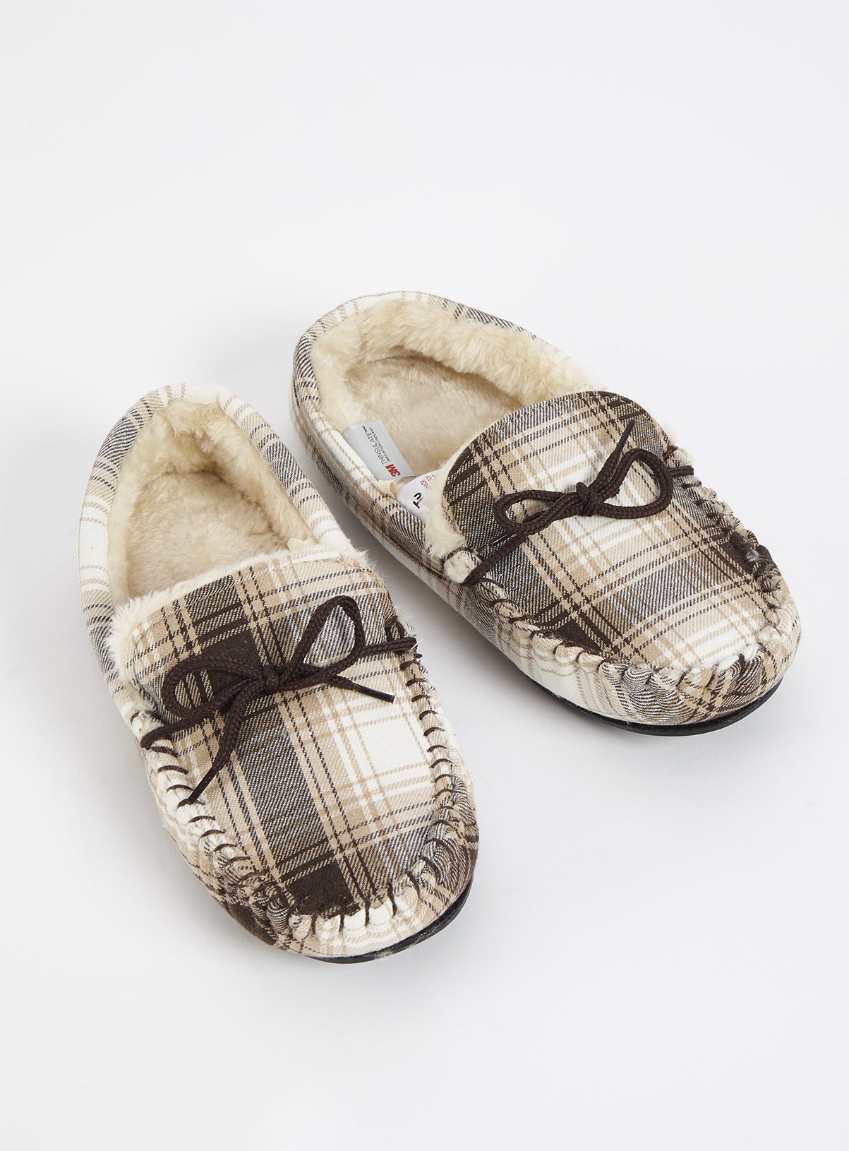 thinsulate moccasin slippers