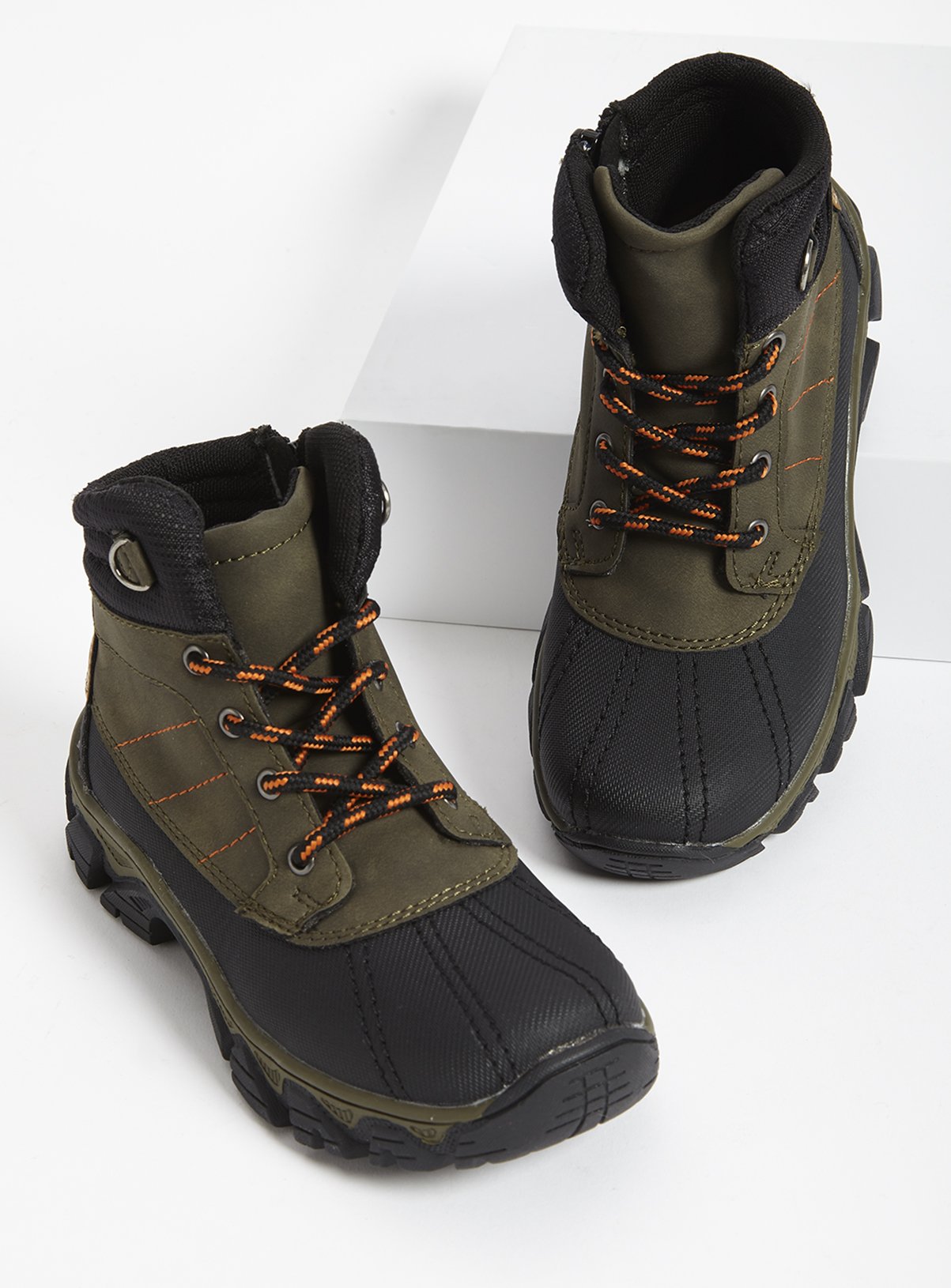boys duck boots
