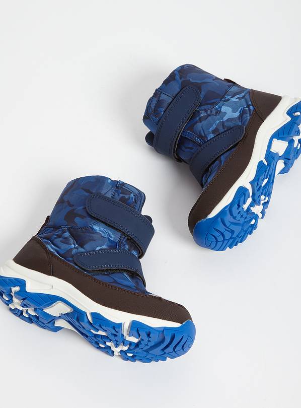 Camouflage Print Snow Boot - 4