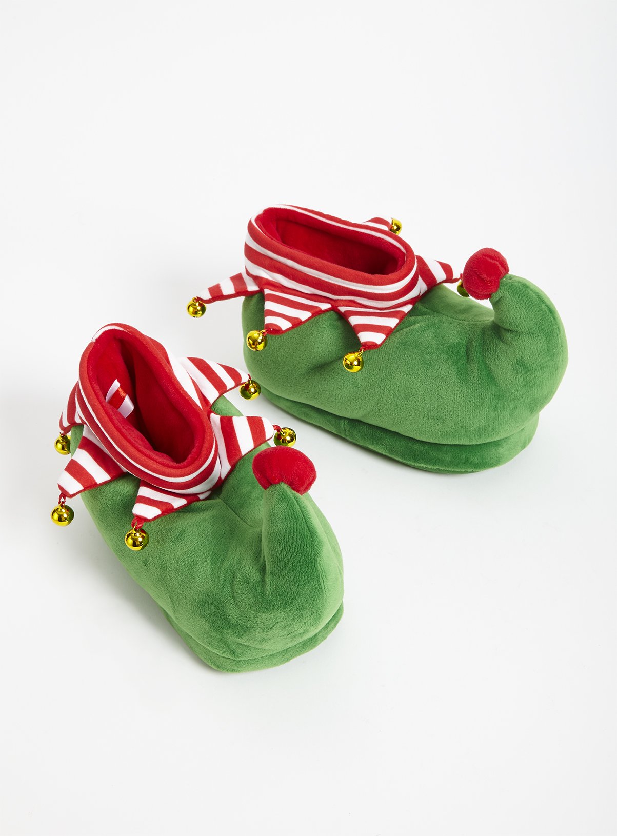 Christmas Elf Childrens Slippers 