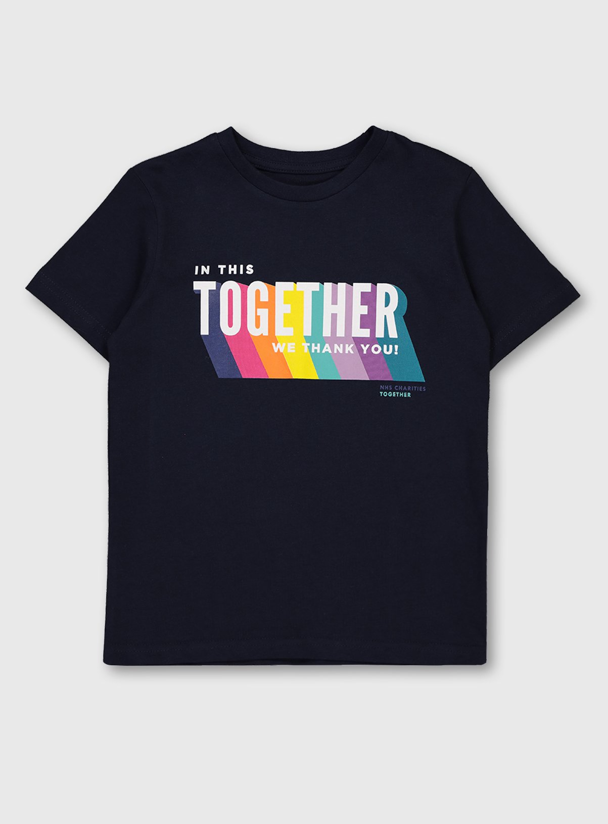 NHS Kids Unisex Navy 'Together' T-Shirt Review