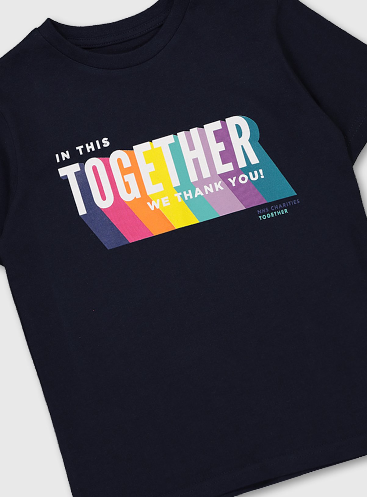 NHS Kids Unisex Navy 'Together' T-Shirt Review