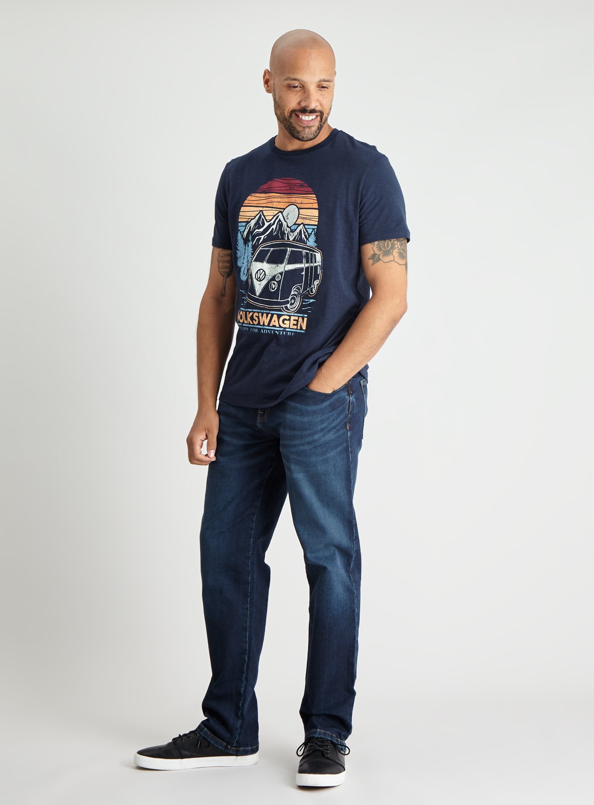 Navy Volkswagen Graphic T-Shirt Review