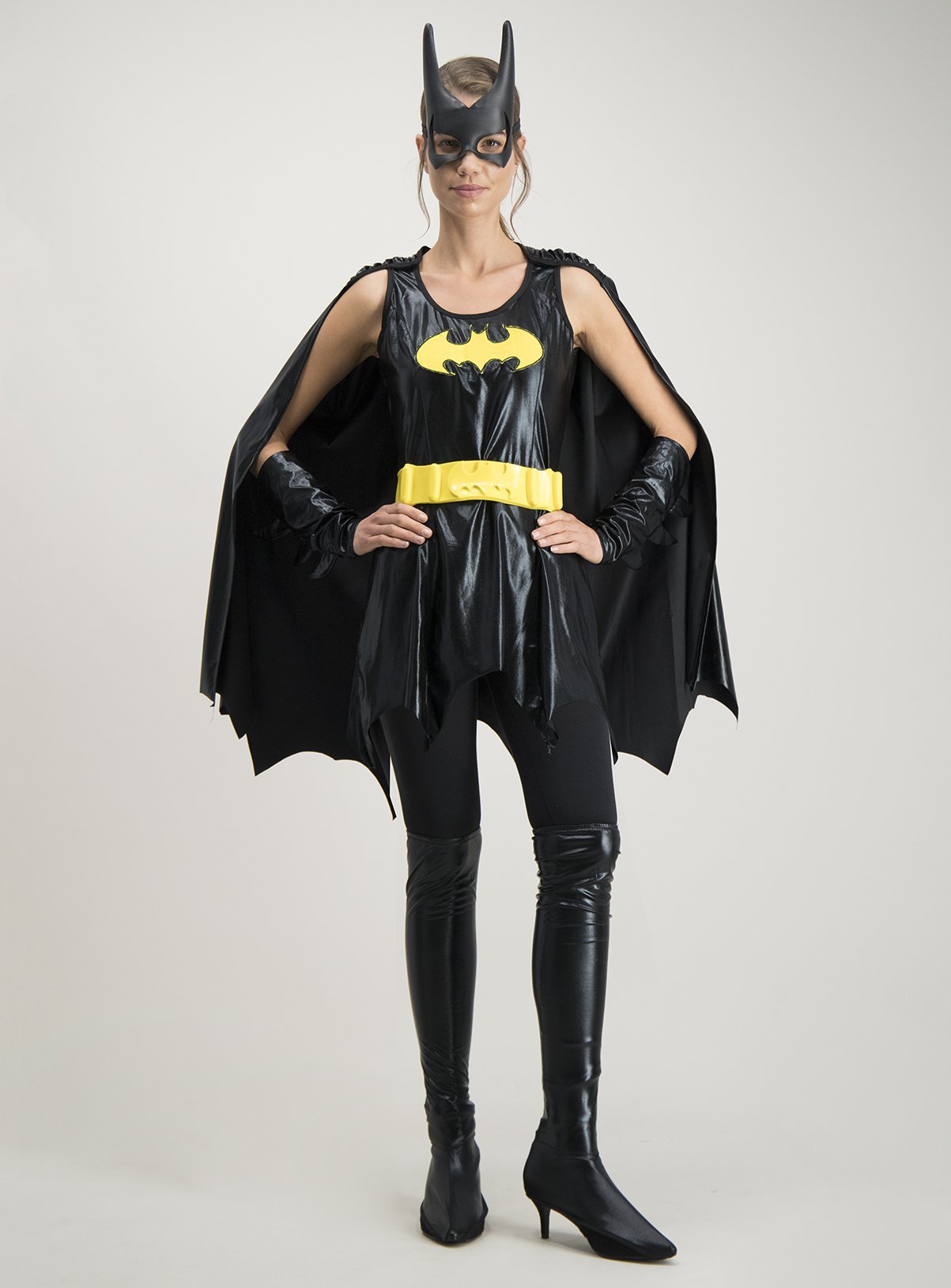 RUBIE'S DC Batgirl 5 Piece Costume Set Review