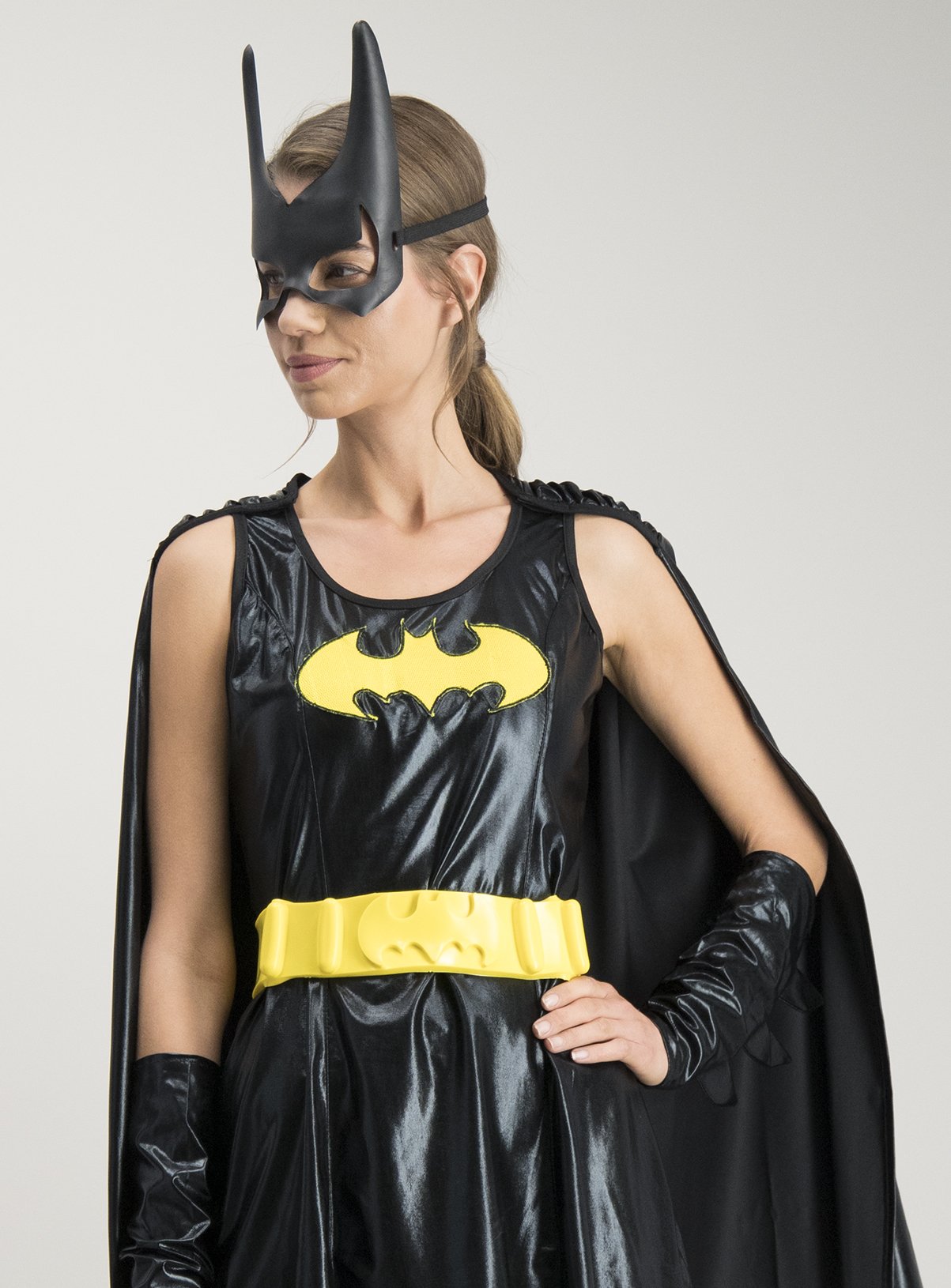 RUBIE'S DC Batgirl 5 Piece Costume Set Review