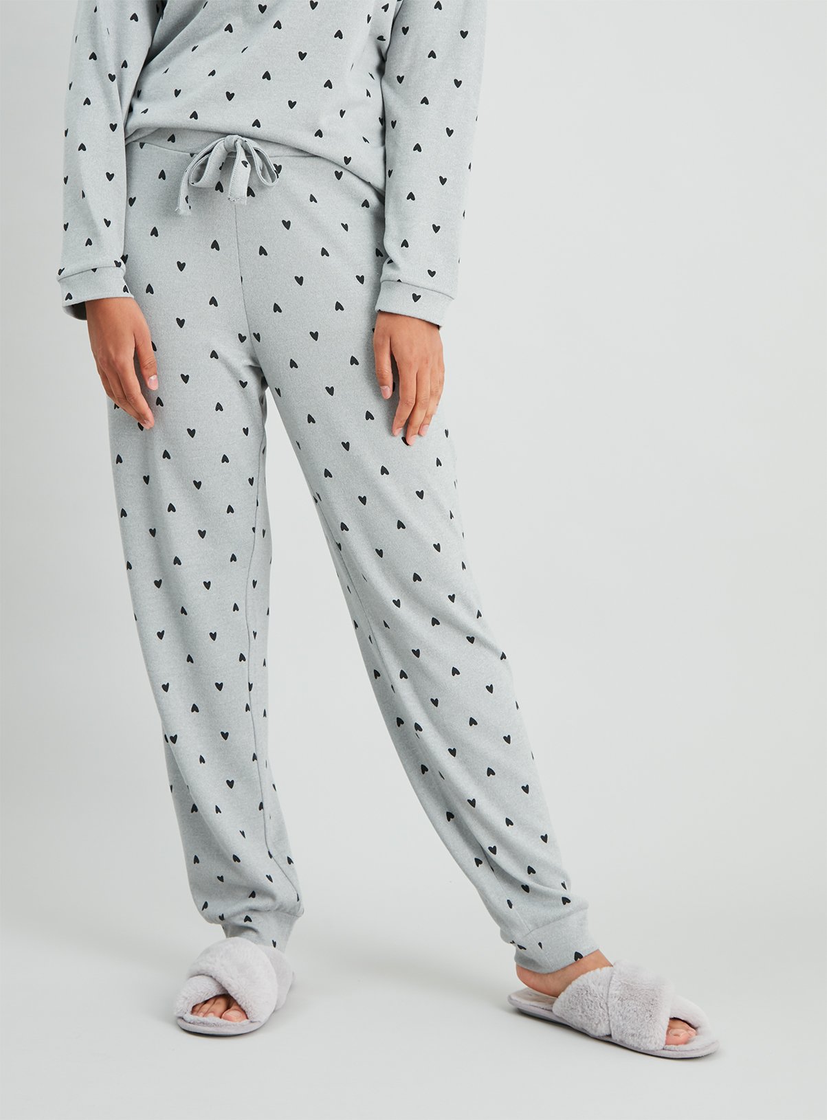 Heart Print Pyjama Bottoms Review