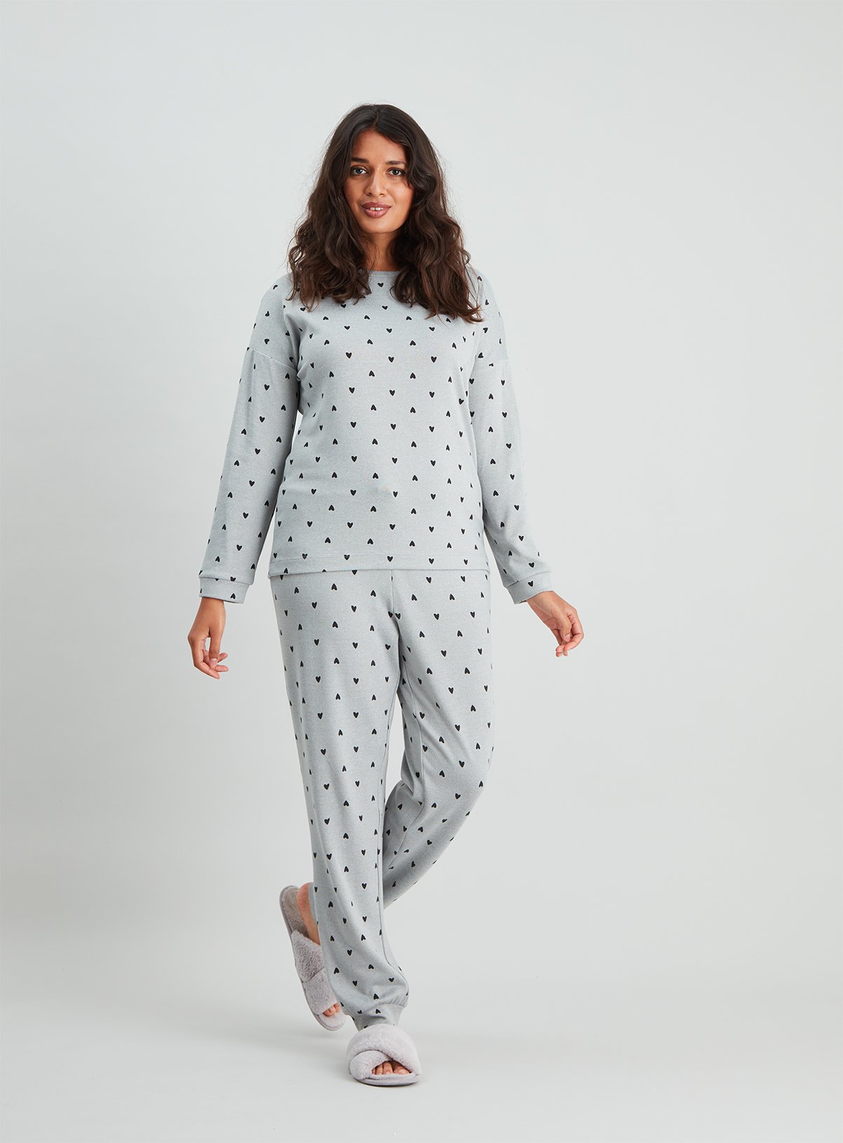 Heart Print Pyjama Bottoms Review