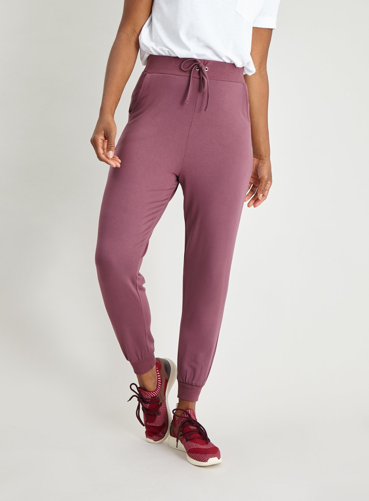 Wine Jersey Jogger Review