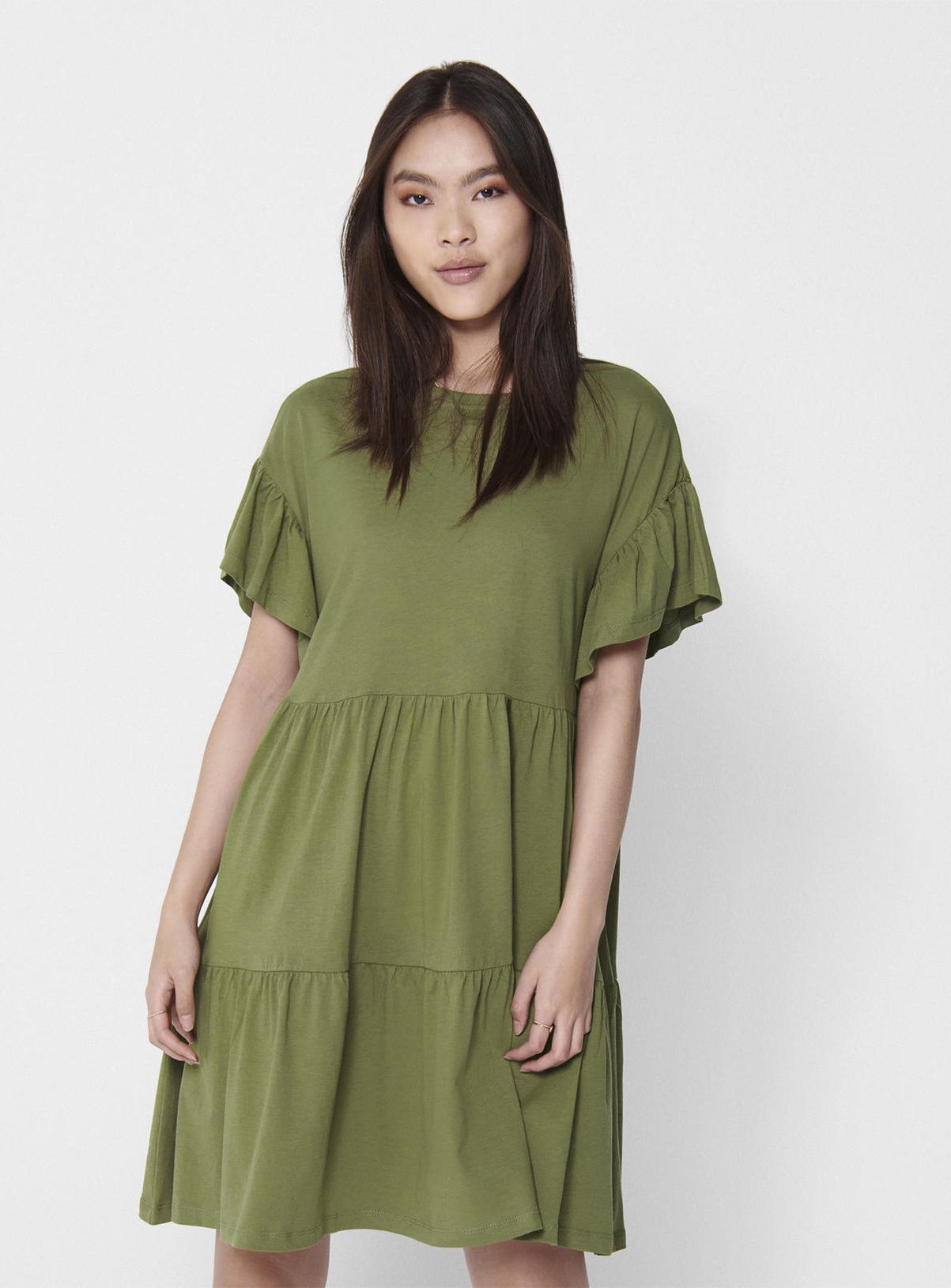 only green jumpsuit