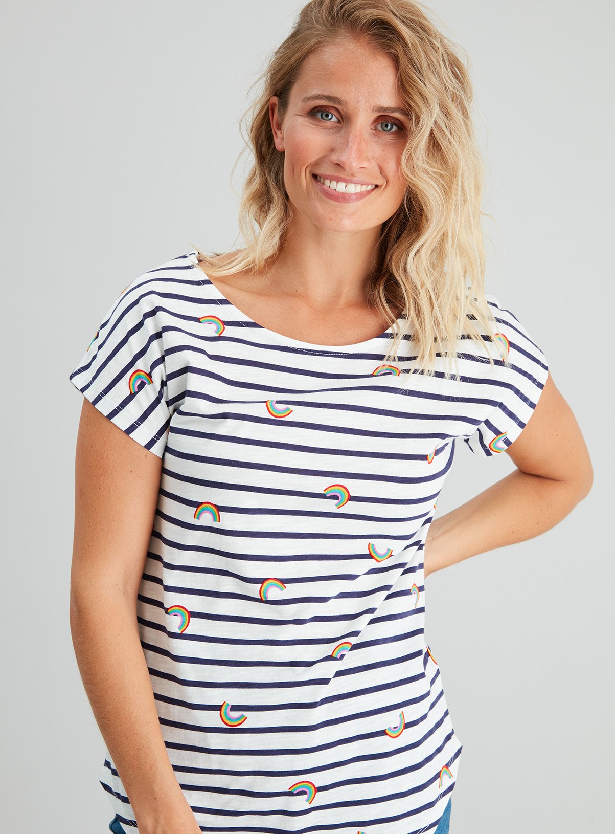 Rainbow Stripe T-Shirt Review