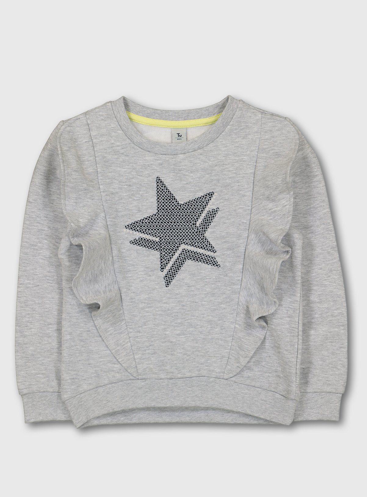 grey star sweatshirt