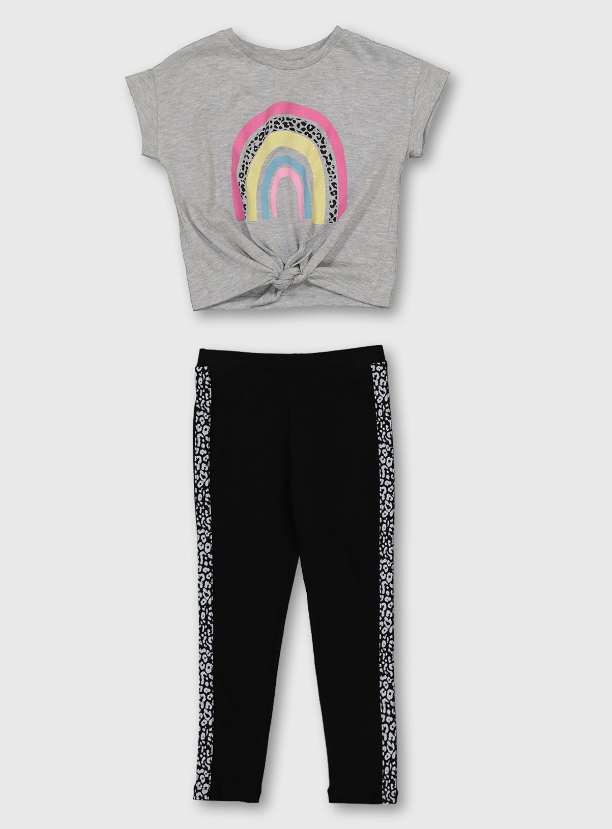 Rainbow Top & Leggings Set Review