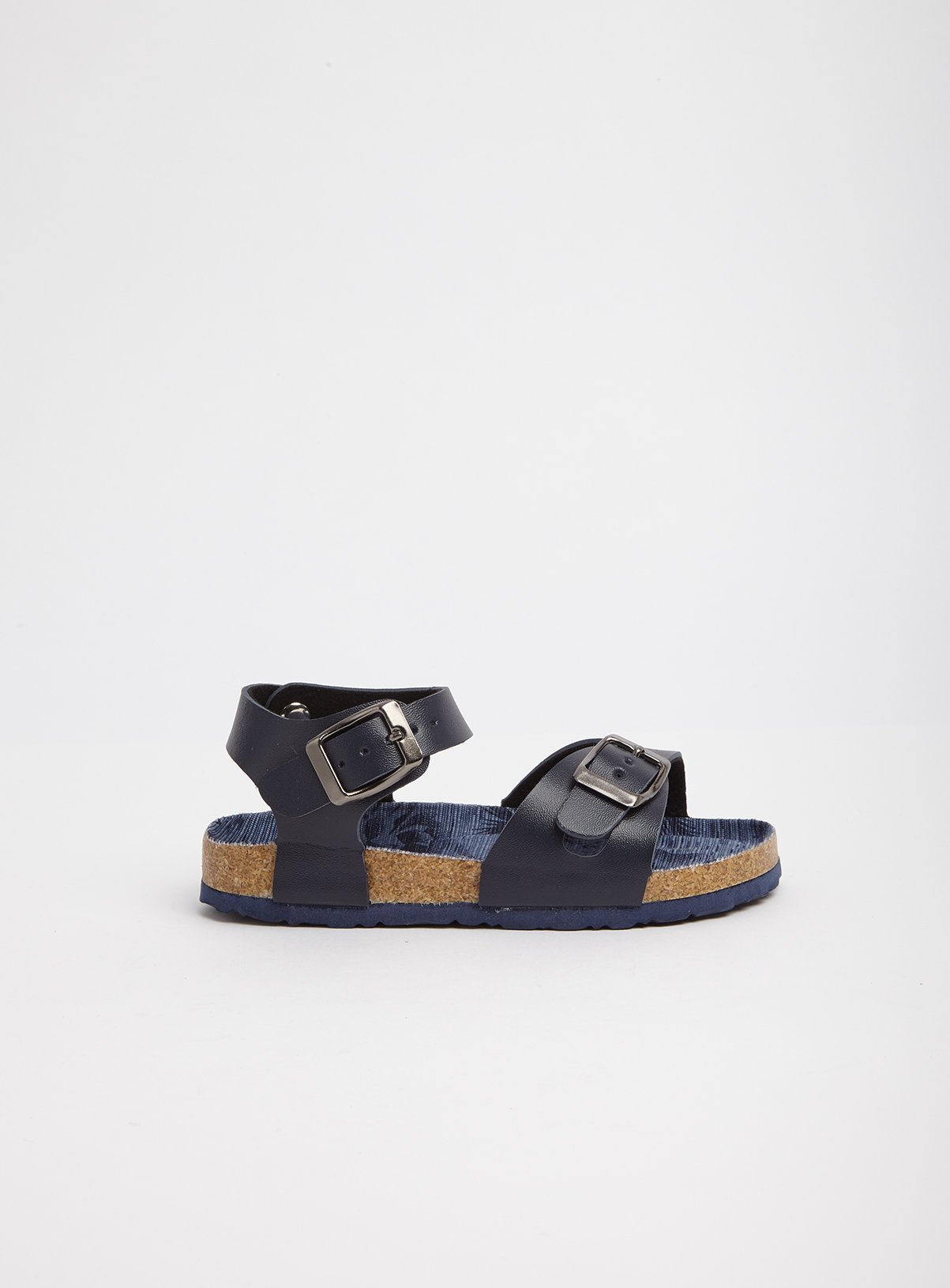 J C DEES Navy Ankle Strap Sandals Review