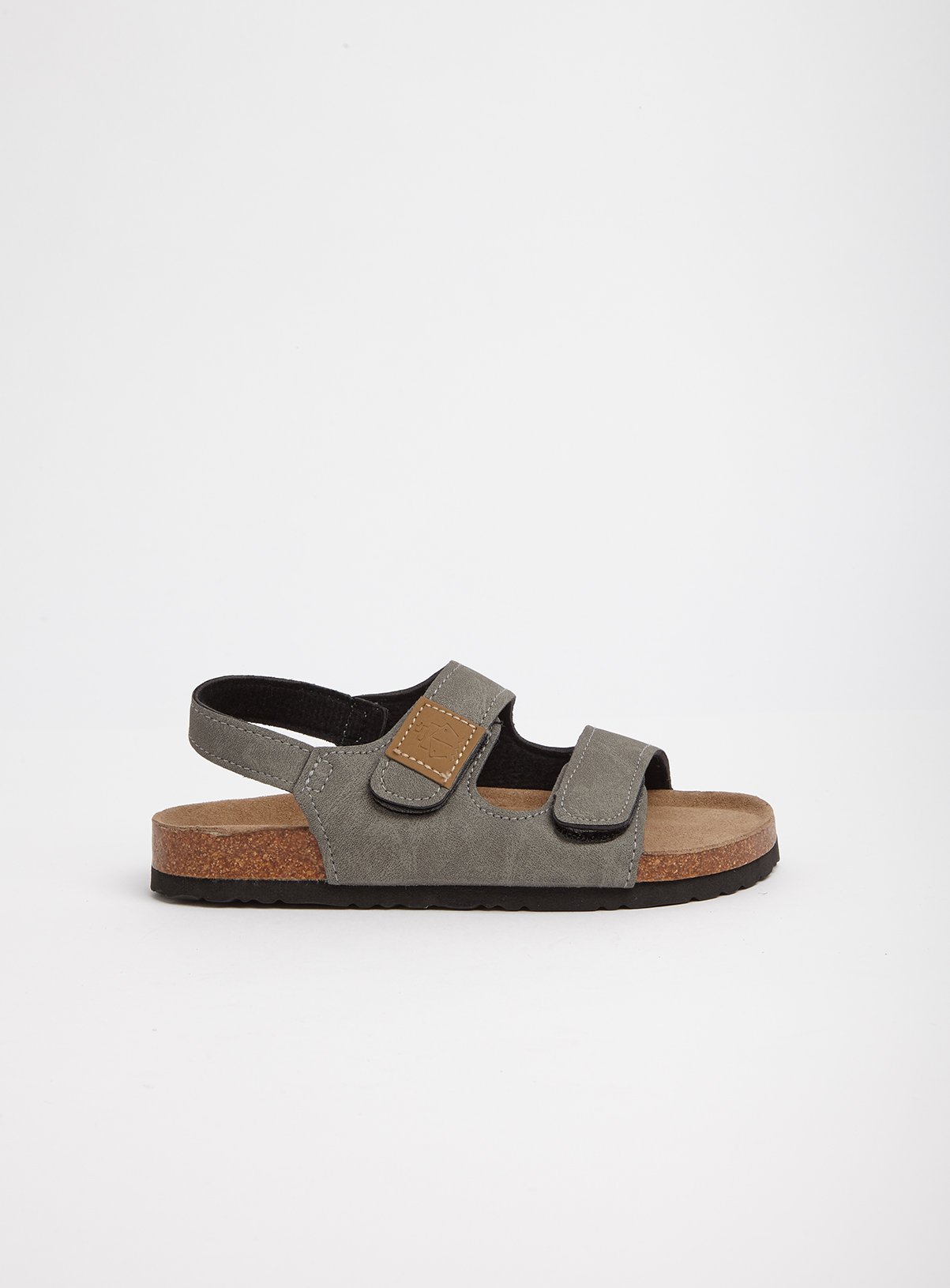 J C DEES Grey Twin Strap Sandal Review