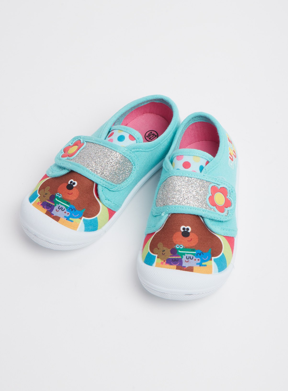 Hey Duggee Blue One Strap Canvas Trainers Review