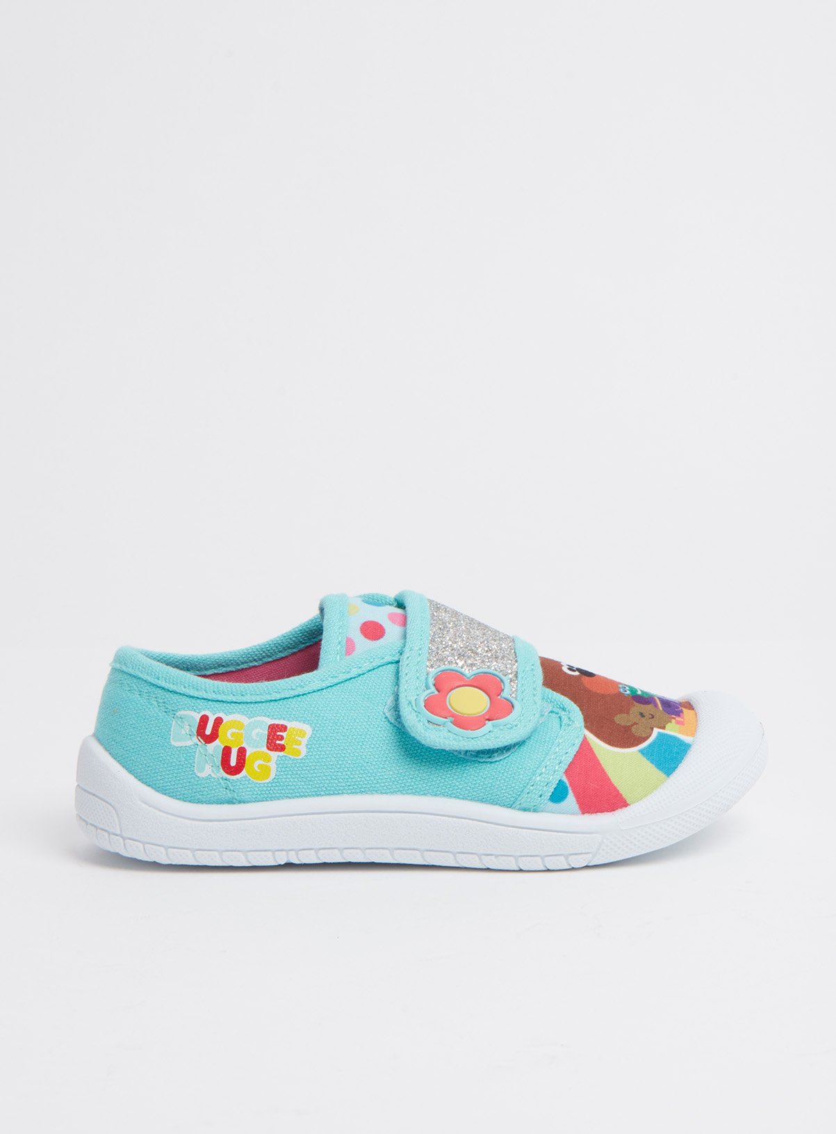 Hey Duggee Blue One Strap Canvas Trainers Review