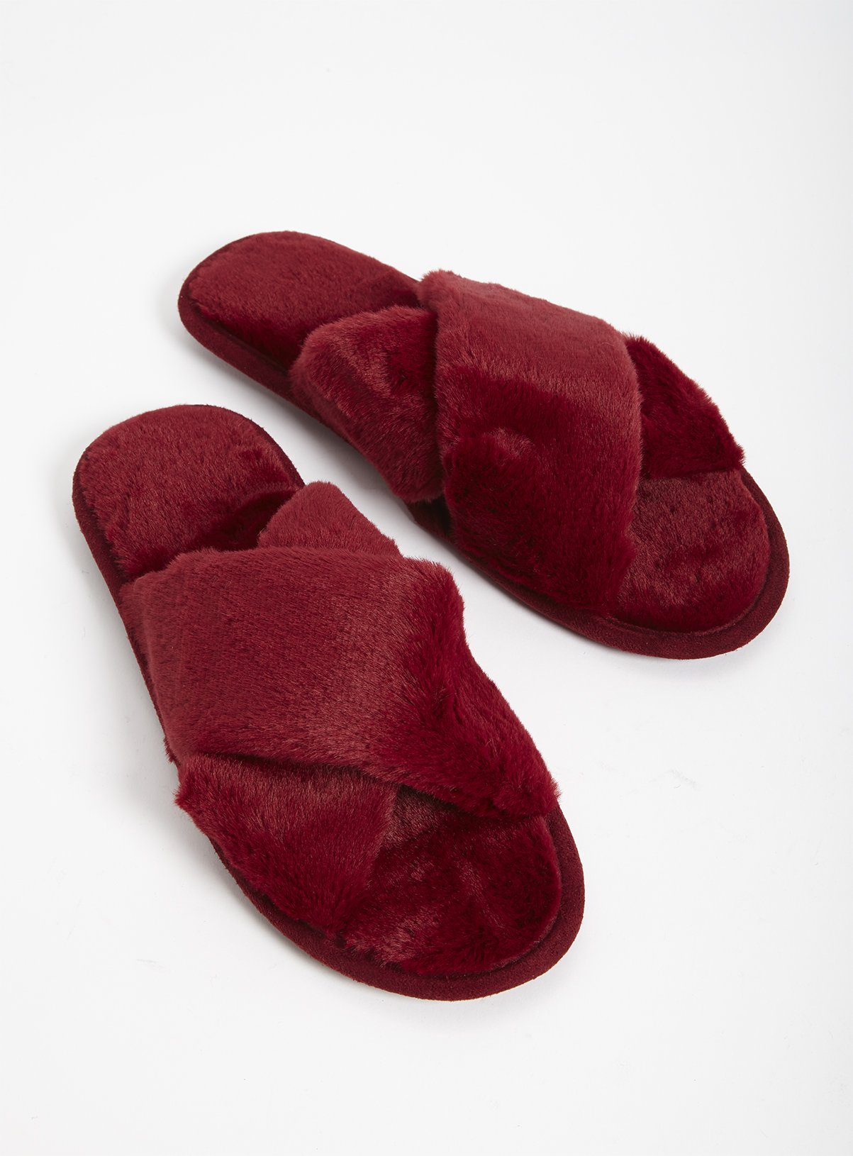 ladies slippers sainsburys