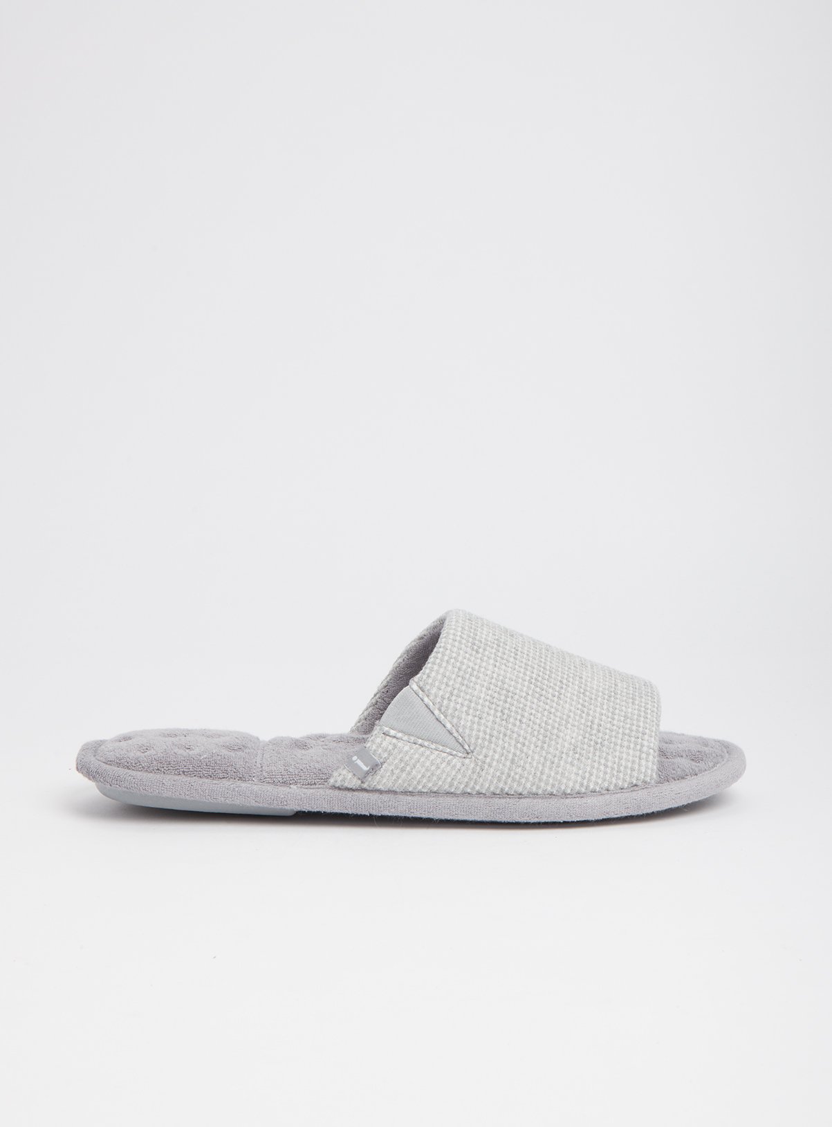 Grey Waffle Pillowstep Slider Slippers Review