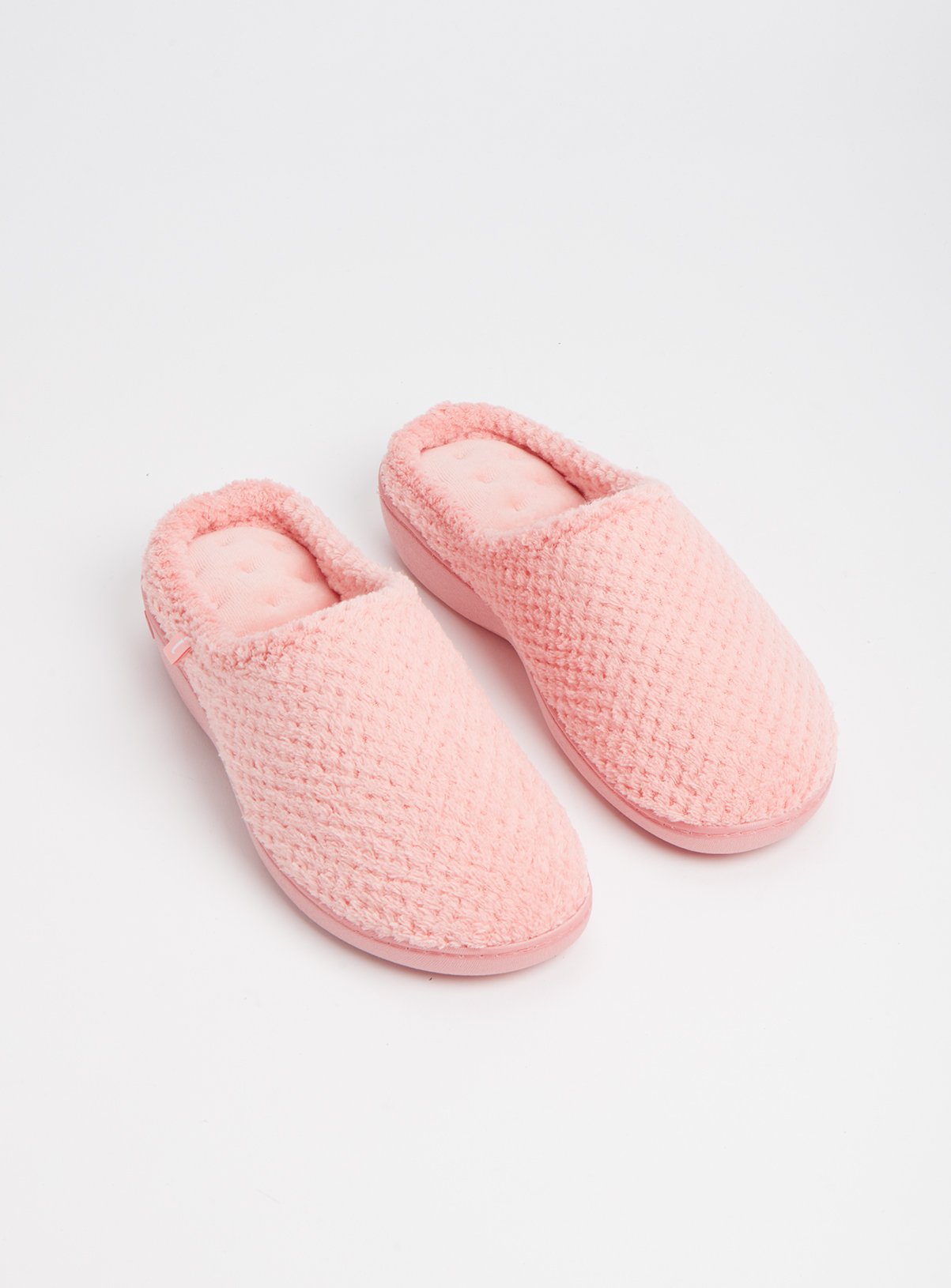 Pink Popcorn Terry Pillowstep Mule Slippers Review