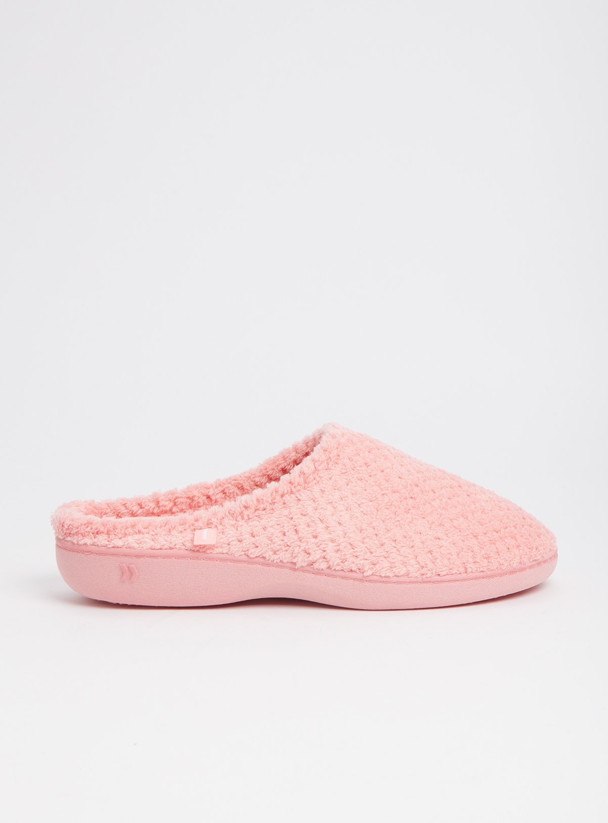 Pink Popcorn Terry Pillowstep Mule Slippers Review