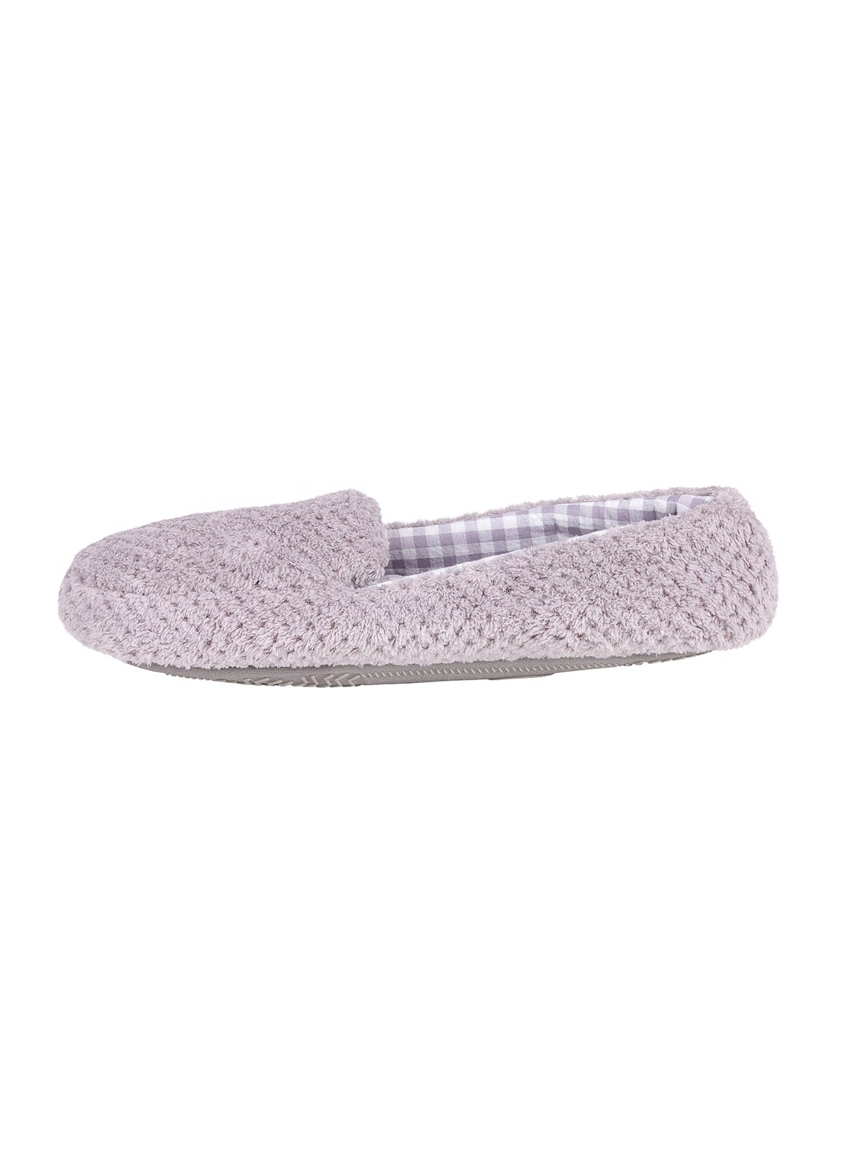 Grey Popcorn Pillowstep Moccasin Slippers Review