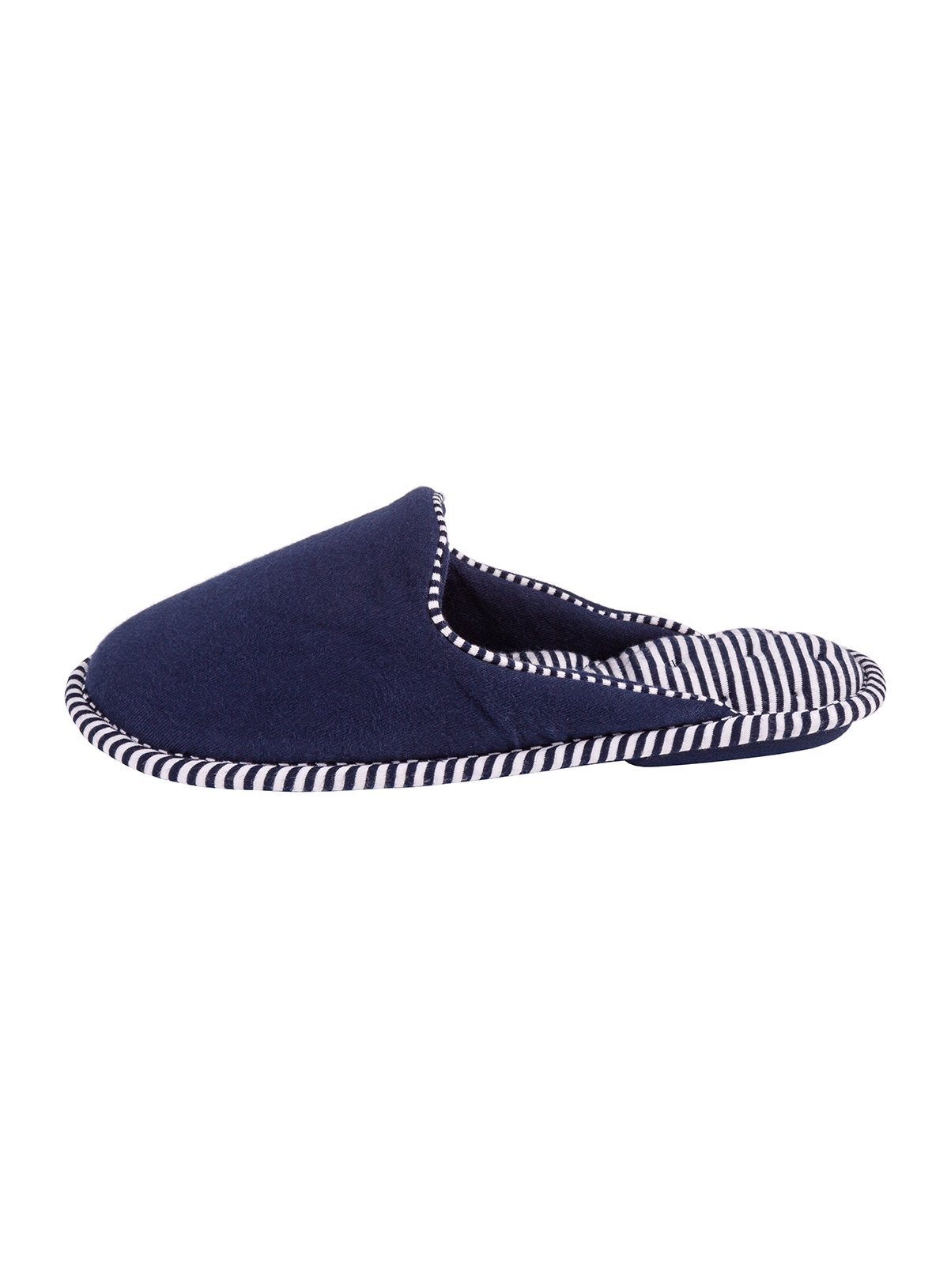 Navy Stripe Pillowstep Mule Slippers Review