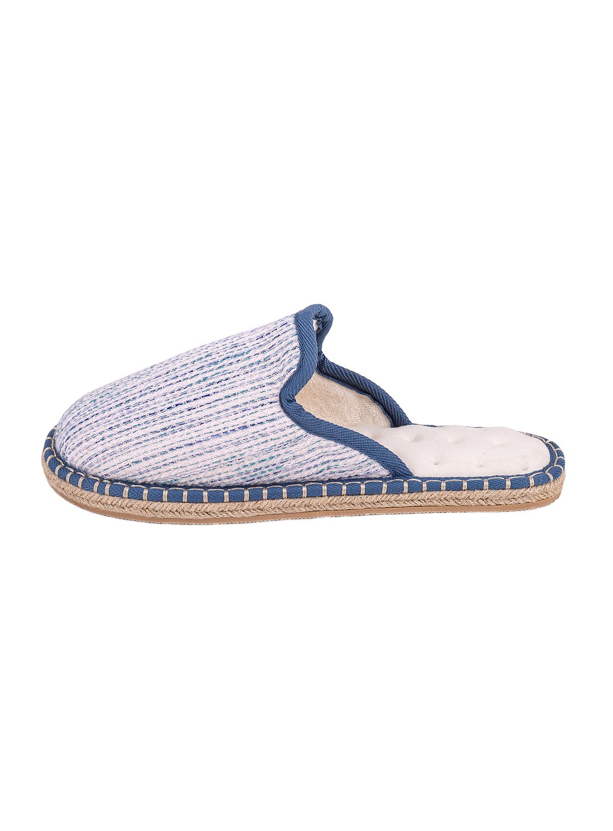 Blue Espadrille Pillowstep Mule Slippers Review