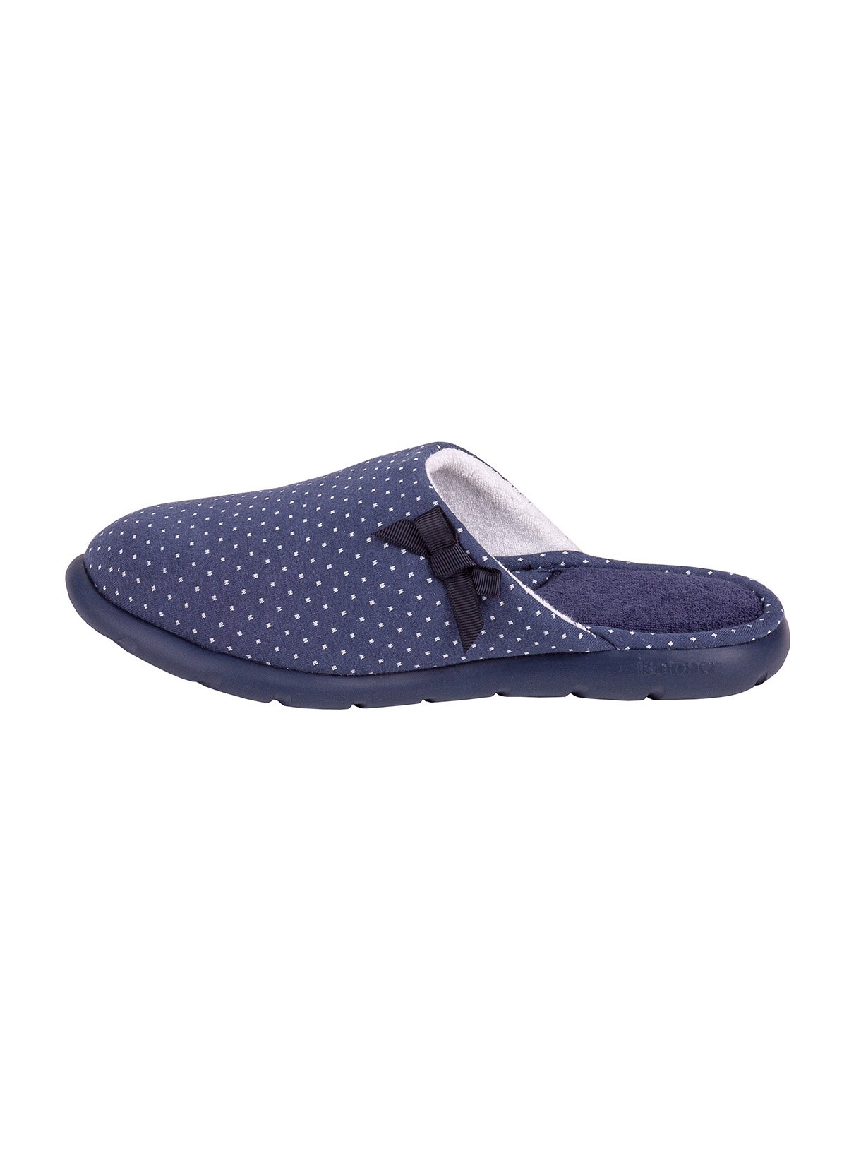 Navy Spot i-flex Pillowstep Mule Slippers Review