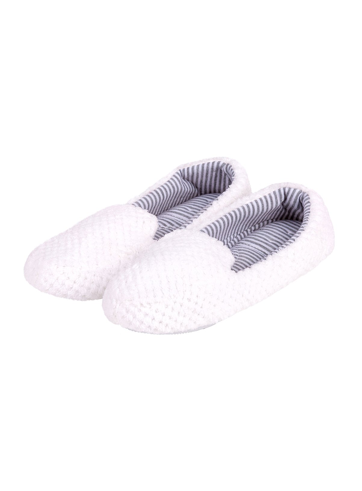 White Popcorn Pillowstep Moccasin Slippers Review