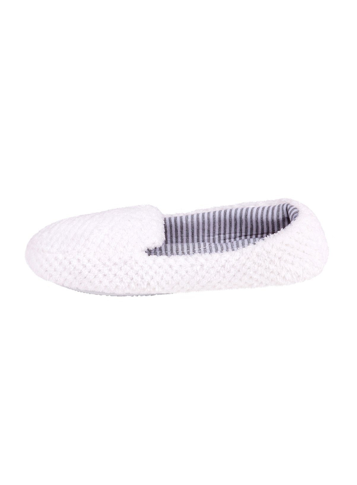 White Popcorn Pillowstep Moccasin Slippers Review