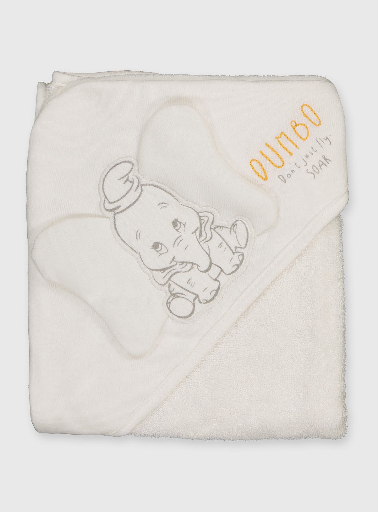 dumbo baby towel