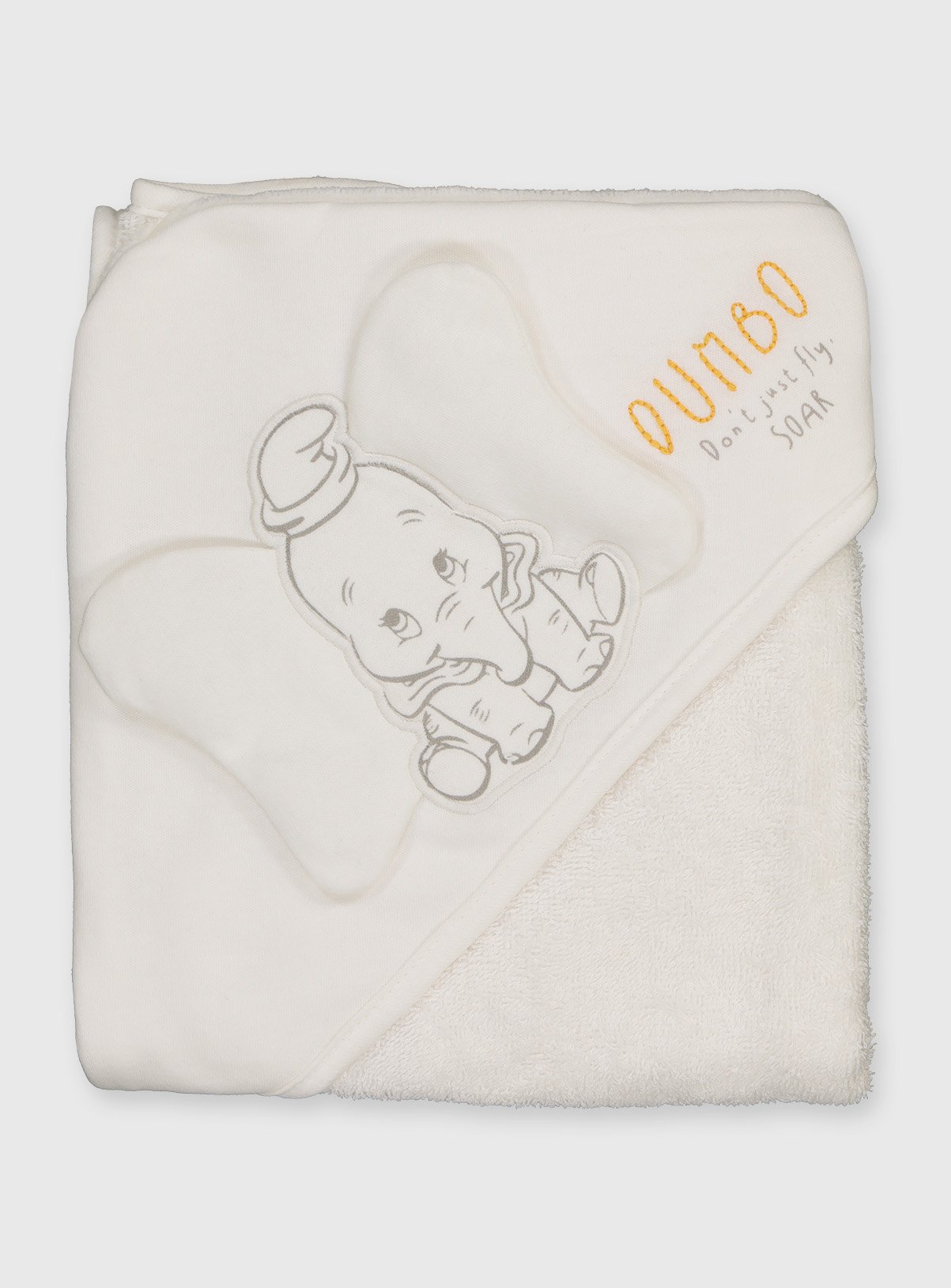 dumbo hooded towel