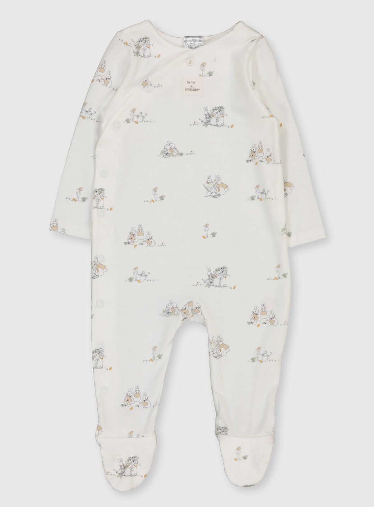 peter rabbit sleepsuit